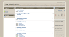 Desktop Screenshot of moodle.smhall.org