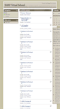 Mobile Screenshot of moodle.smhall.org